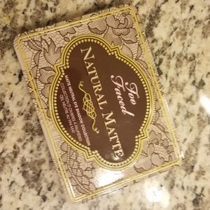 Too Faced Natural Matte Eyeshadow Palette